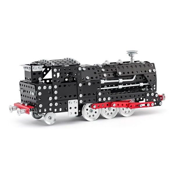 MERKUR - Stavebnice Merkur - Lokomotiva