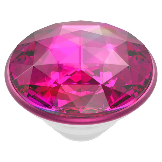 PopSockets PopTop Gen.2, Disco Crystal Plum Berry, výměnný vršek