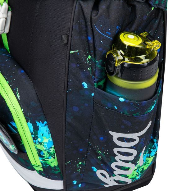 BAAGL SET 3 Airy Plus Fotbal: batoh, penál, sáček