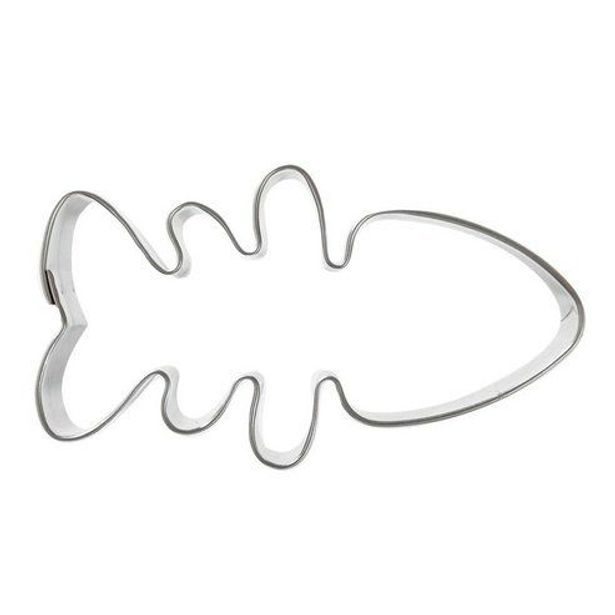 vykr. 7x4cm RYBA kostra, NR