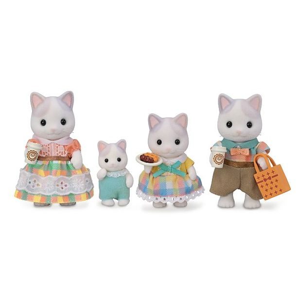 Sylvanian family Rodina Latte kočky