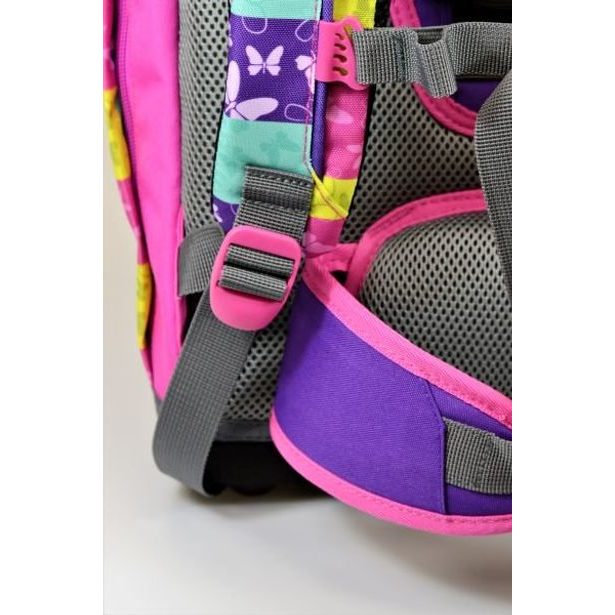 Školní batohy Bagmaster POLO 7 A PINK/VIOLET