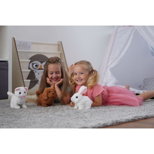 Zajíček na baterie