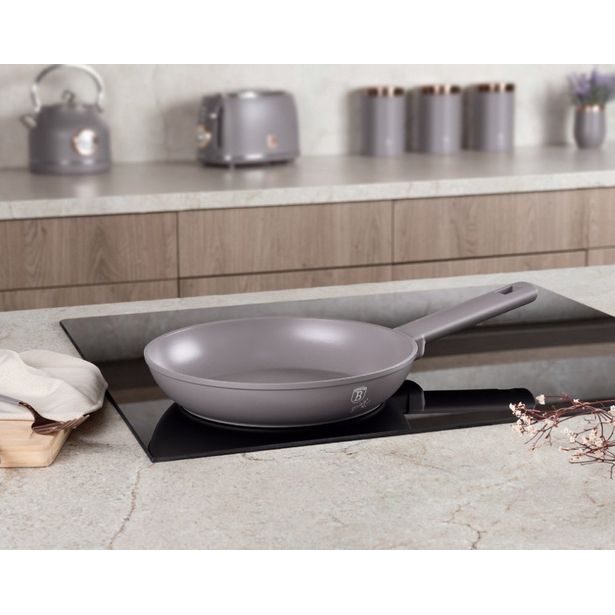 BERLINGERHAUS Sada nádobí s titanovým povrchem 10 ks Taupe Collection BH-8110