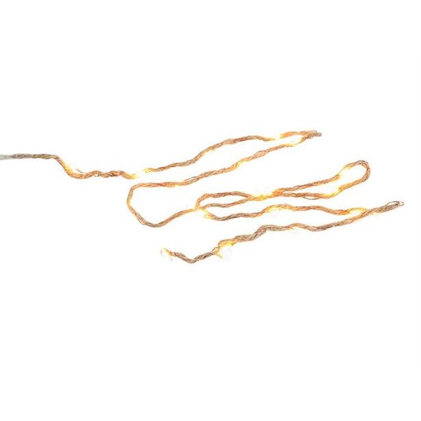 SVENSKA LIVING OSVĚTLENÍ VÁNOČNÍ LANO MICROLEDX20 1M_hamashop