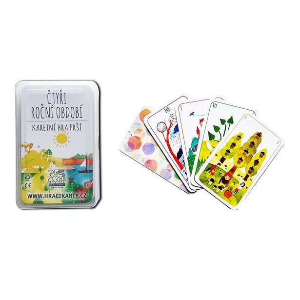 Prší Čtyři roční období