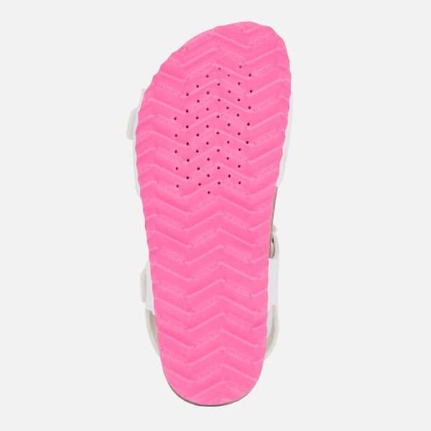 Bílé dívčí sandály Geox Adriel