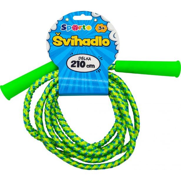 SPORTO Švihadlo 210 cm