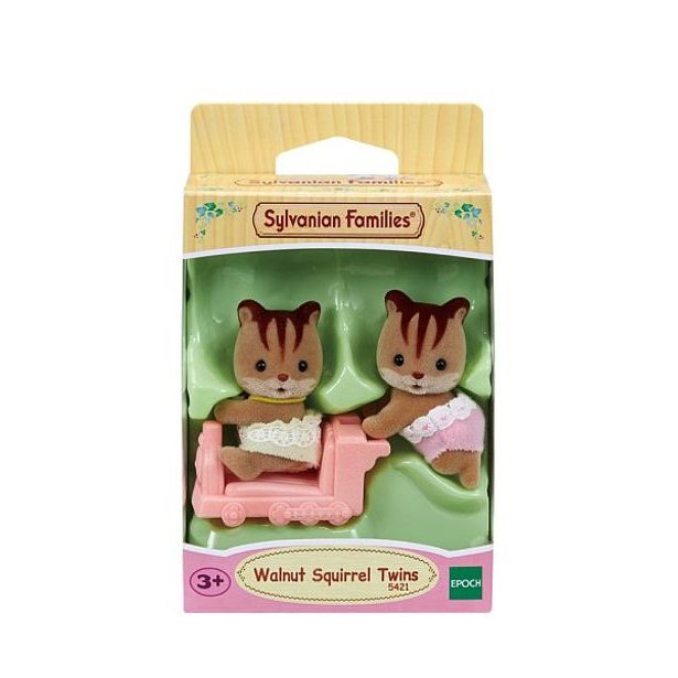 Dvojčata Oříškové veverky