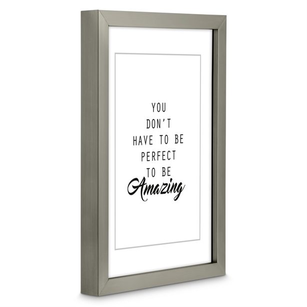 Hama rámeček plastový CHAIRO, ocelová, 13x18 cm