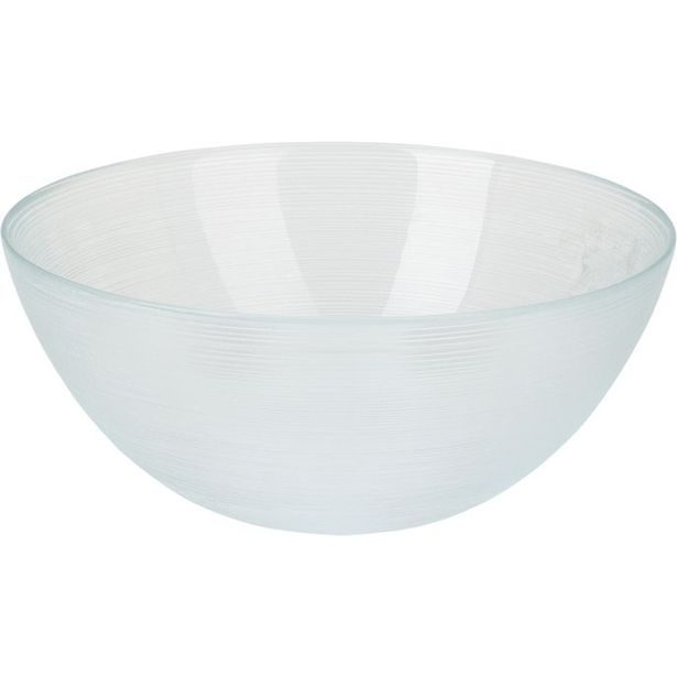 mísa d21cm, matné sklo