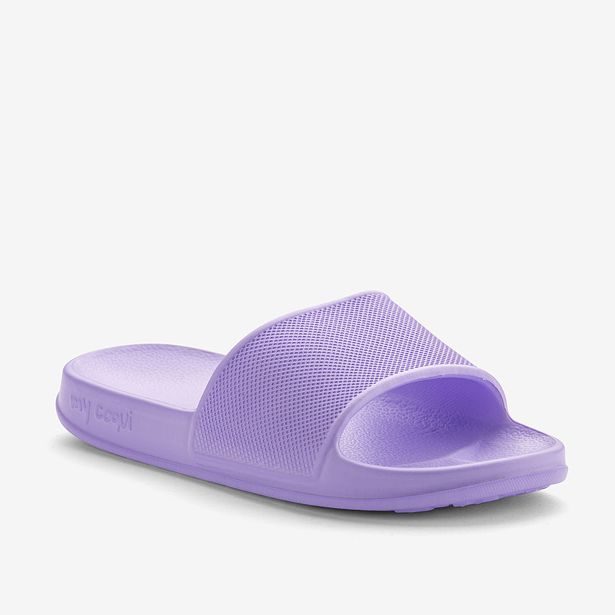 COQUI pantofle TORA pastelově fialová