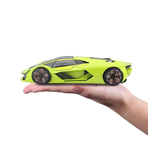 Bburago 1:24 Plus Lamborghini Terzo Millenio Green
