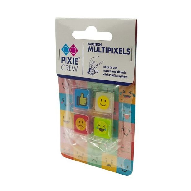 PIXIE CREW PIXIE CREW MULTIPIXELY - kolekce EMOJI