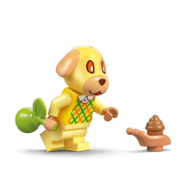 Goldie a její útulný dům