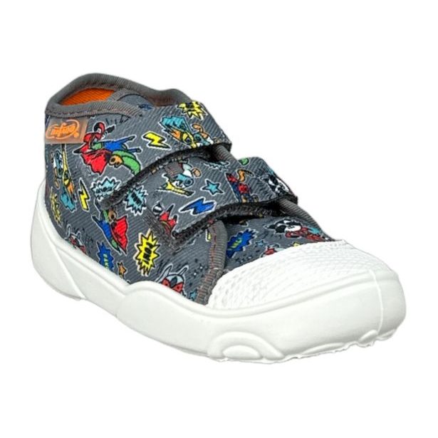 Dětské tenisky Befado šedé - Hero
