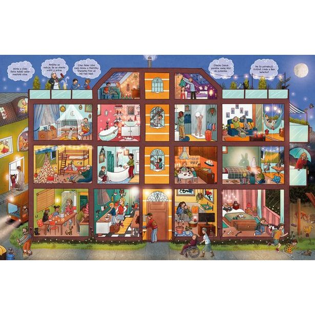 Veľká knižka NA DOBRÚ NOC pre malých rozprávačov