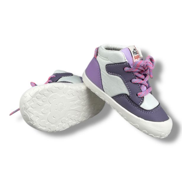 Dětské boty Superfit 1-009666-8500 LilaPink