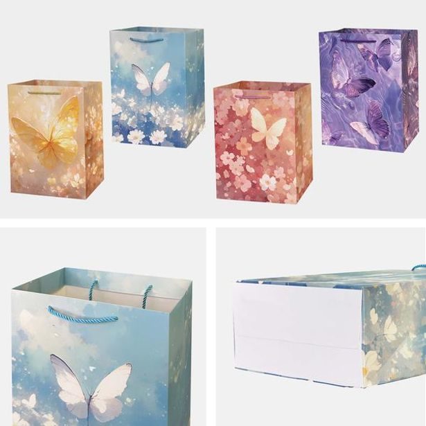 TORO TAŠKA DÁRKOVÁ, 32X26X12CM, ASSORT