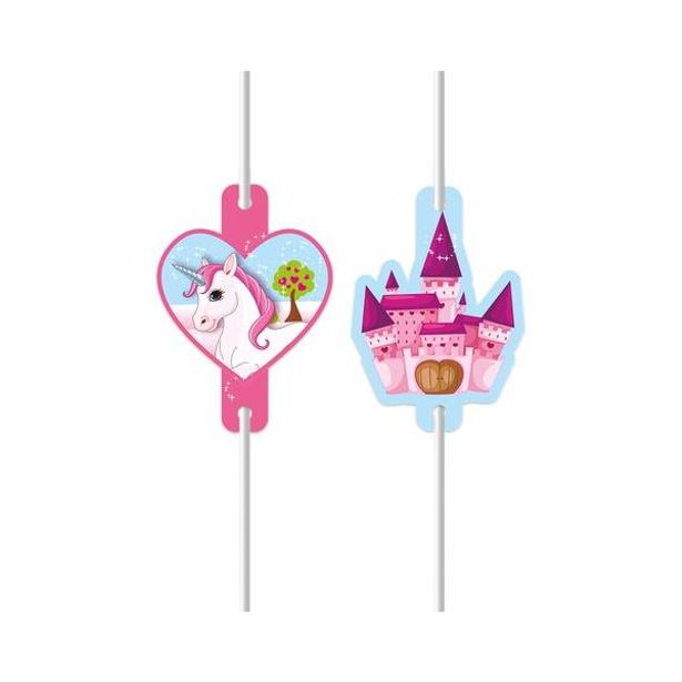 PROCOS BRČKA PAPÍROVÁ JEDNOROŽEC 4 KS_hamashop