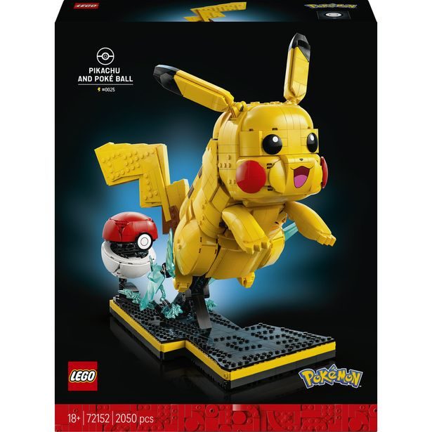 Pikachu a Pokébal