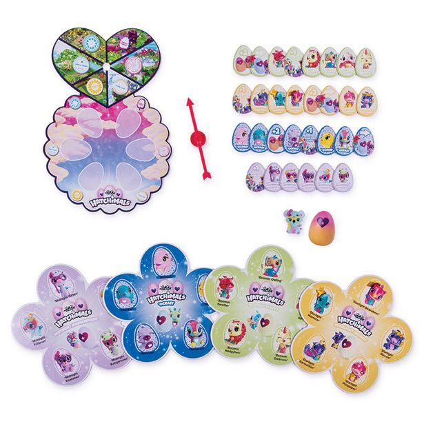 SMG HATCHIMALS HRA PRO NEJMENŠÍ