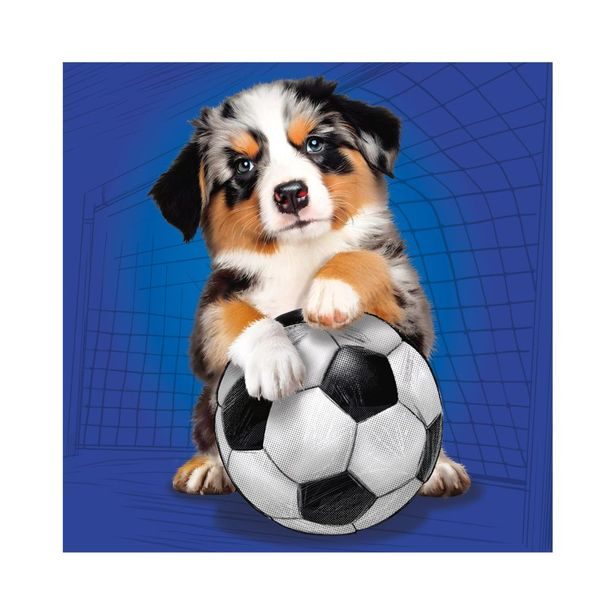 PSÍ SPORTOVCI 3x55 Puzzle