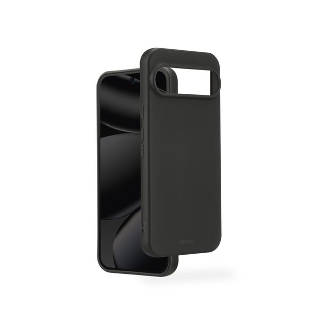 Hama Fantastic Feel, kryt pro Google Pixel 10/10 Pro, hebký povrch, černý