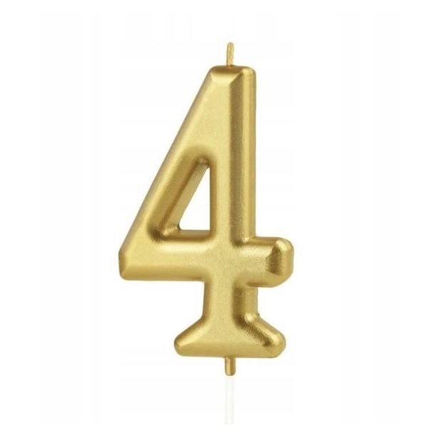 svíčka C Číselná 4