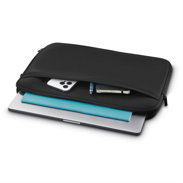 Hama Neoprene, obal na notebook, 36-40 cm (14,1"-15,6"), přední kapsa, neoprenový, černý