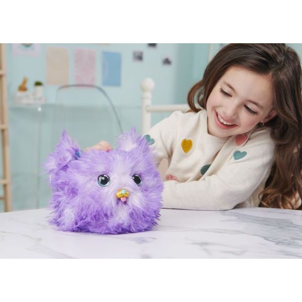 FUR FLUFF INTERAKTIVNÍ PLYŠOVÉ ŠTĚŇÁTKO