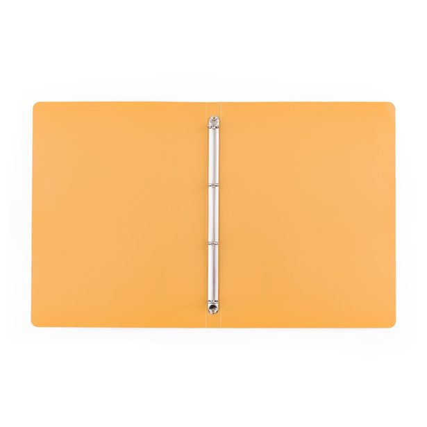 Pořadač PP A4 4kr. VERDE hořčice