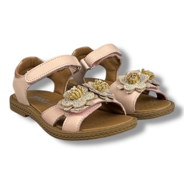 Dívčí letní boty, sandály IMAC - Béžové