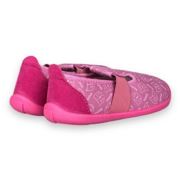 Dívčí BAREFOOT domácí obuv Befado Softer - Kočky