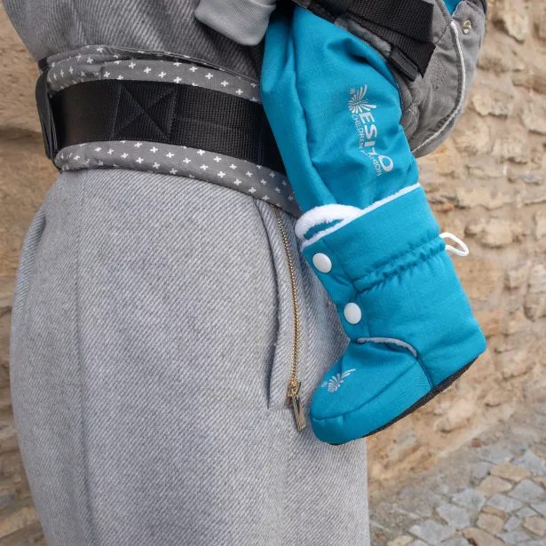 ESITO Softshellové capáčky Lamb Grey