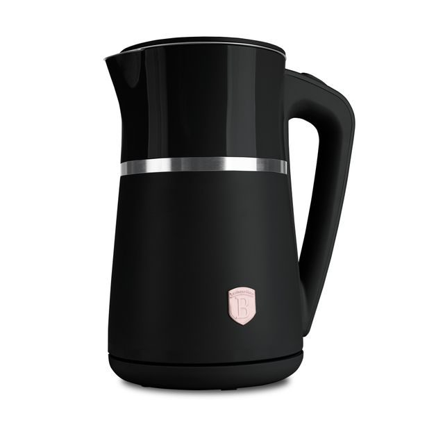 BERLINGERHAUS Rychlovarná konvice s dvojitou stěnou 1,7 L Black Rose Collection BH-9861