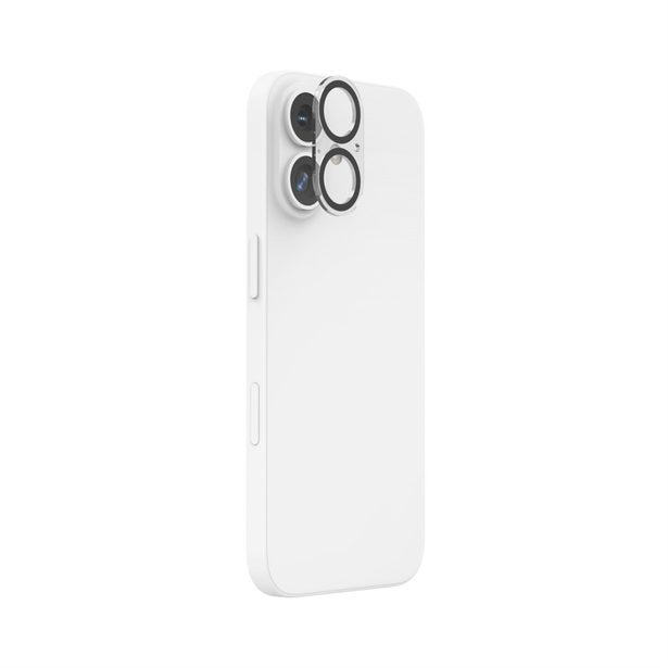 Hama Cam Protect, ochranné sklo fotoaparátu pro Apple iPhone 16/16 Plus, průhledné