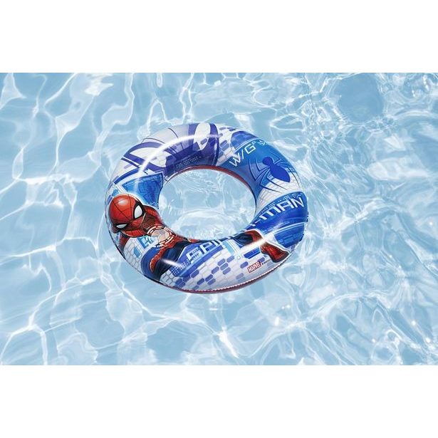 Nafukovací kruh - Spiderman, průměr 56 cm