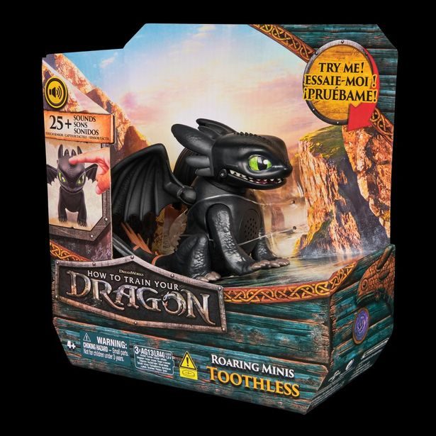 JAK VYCVIČIT DRAKA MINI DRAK SE ZVUKY A POHYBEM