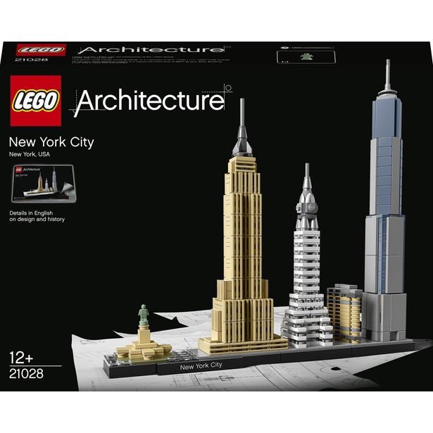 LEGO Architekt 21028 New York City