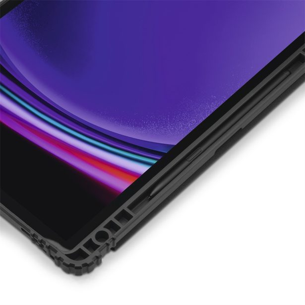Hama Protection, pouzdro pro Samsung Galaxy Tab S11 11", nárazu odolné, černé/průhledné