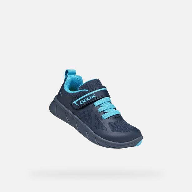 Geox Foot-Run – Tmavě modré chlapecké tenisky