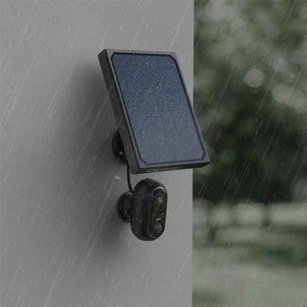 Hama Smart venkovní WiFi kamera, solární napájení, noční vidění