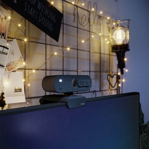 Hama PC webkamera C-600, černá