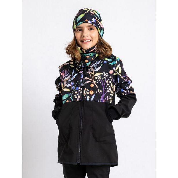 Unuo, Dětský nákrčník z fleecu, Podzimní bobule