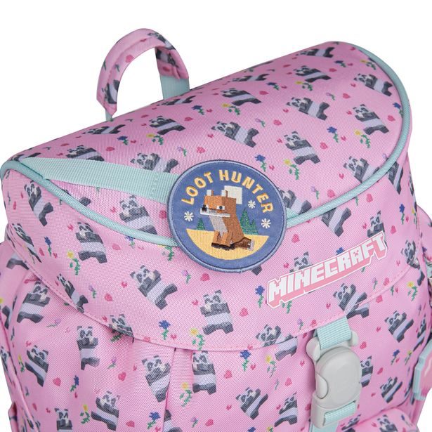 BAAGL SET 3 Airy Minecraft Panda: batoh, penál, sáček