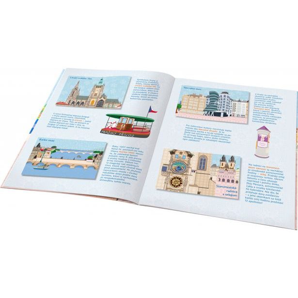 TEREZKA & PRAHA – Mesto plné samolepiek