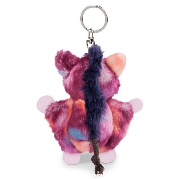 NICI NICI klíčenka Veverka Macy McFly 10,5cm, GREEN