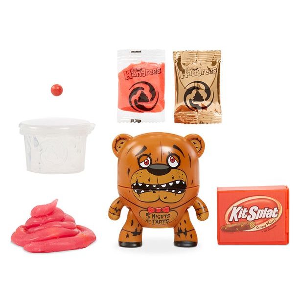 Hangrees Hladovec, série 1 Asst, Sidekick