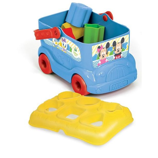 Prostrkávadlo Autobus Mickey